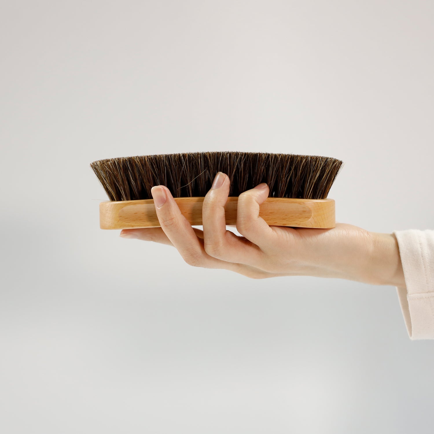 Collonil HORSE HAIR POLISHING BRUSH (Beech)