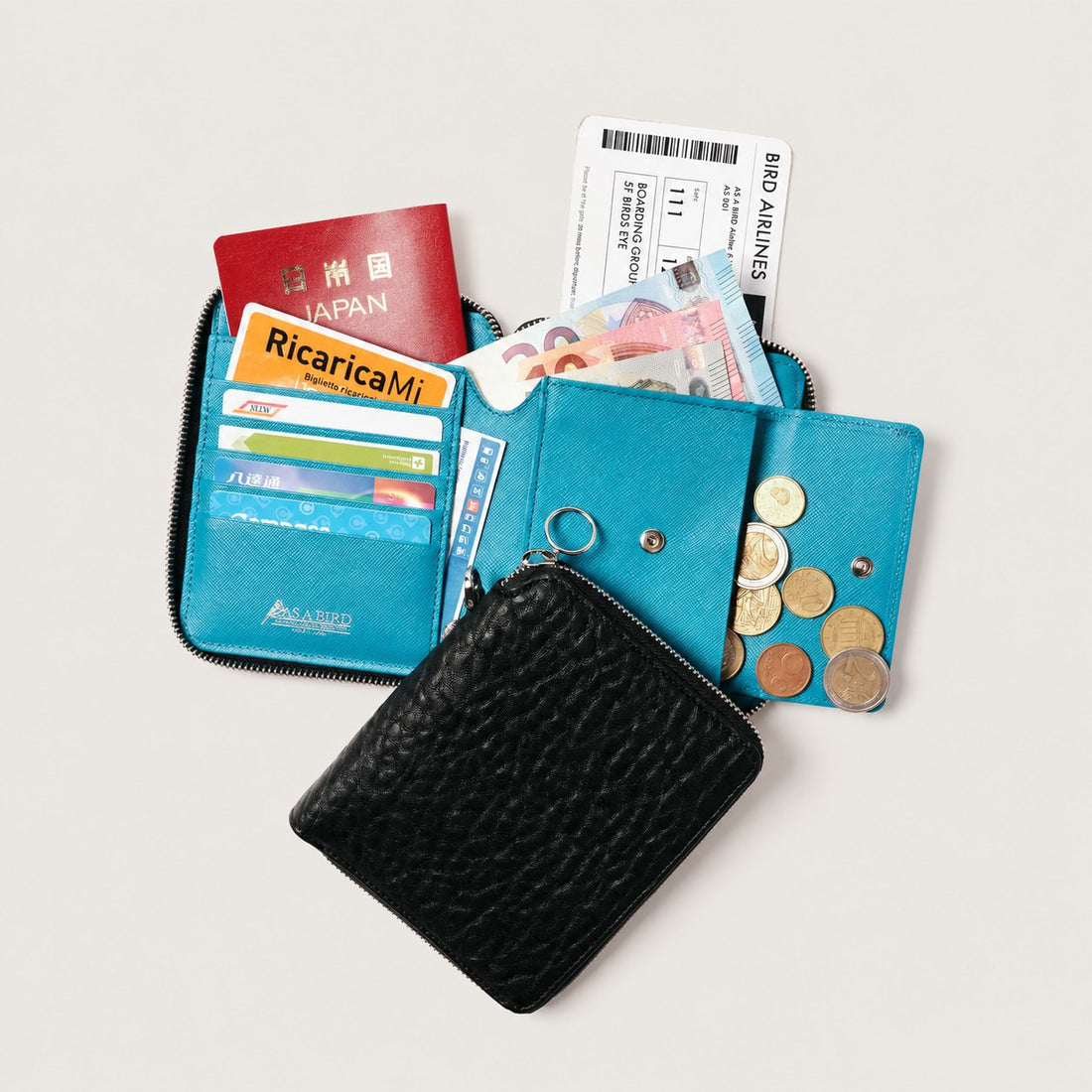Passport wallet - Amsterdam
